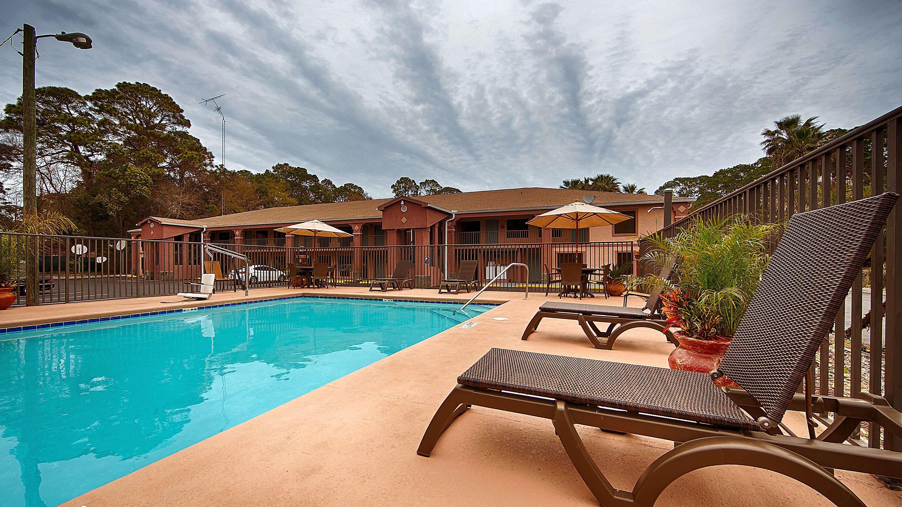 Best Western Apalach Inn Apalachicola Exterior foto