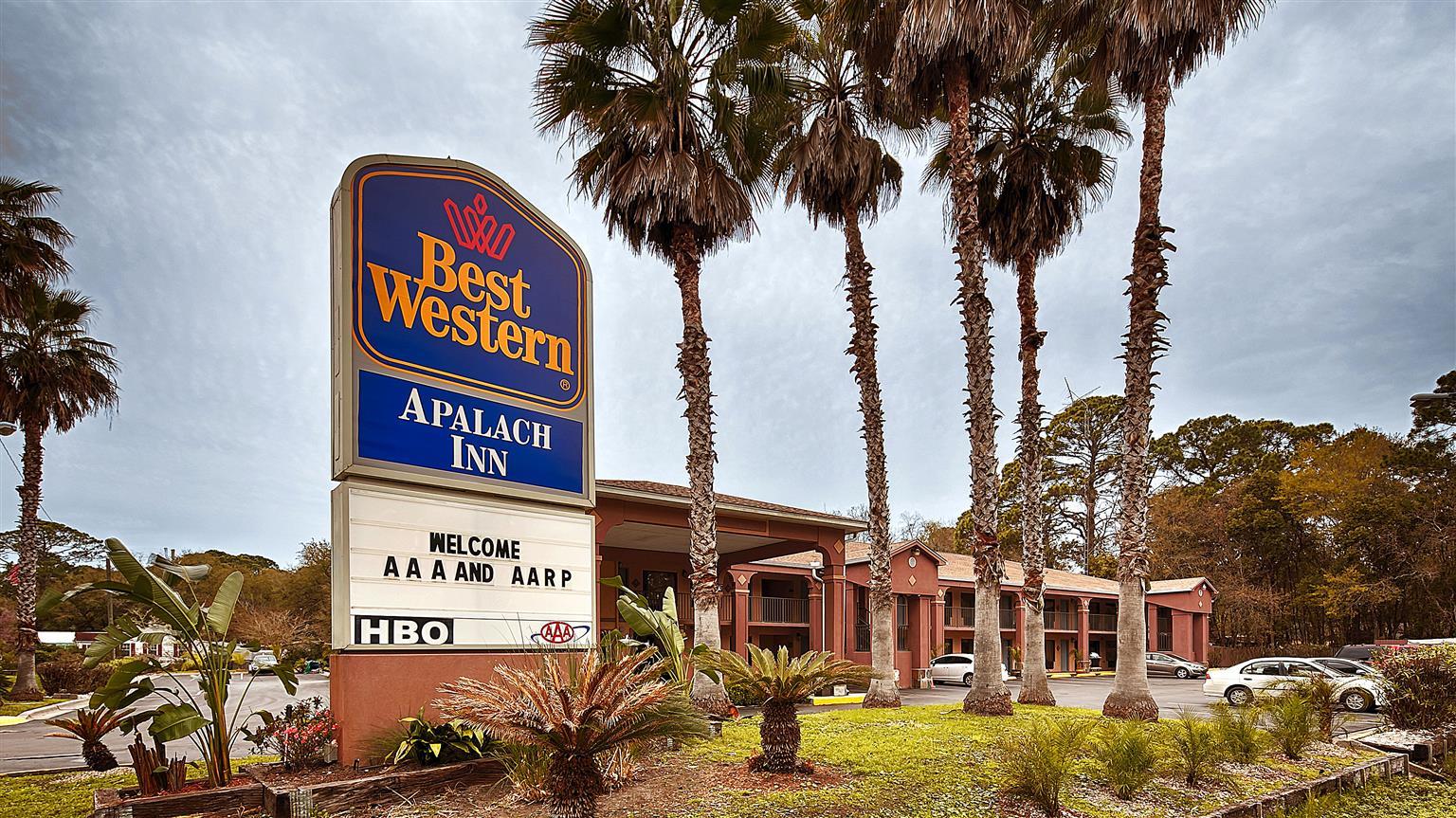 Best Western Apalach Inn Apalachicola Exterior foto